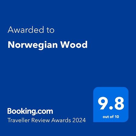 Norwegian Wood Otel Paignton Dış mekan fotoğraf